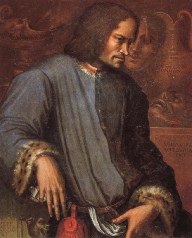 Giorgio Vasari Portrait of Lorenzo the Magnificent Germany oil painting art